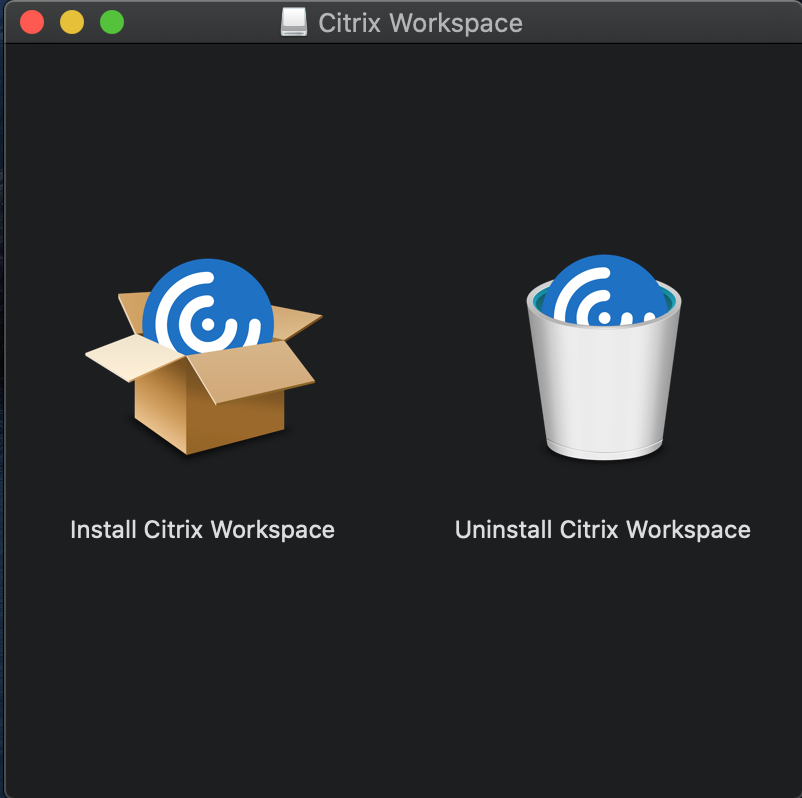 Citrix workspace app. Citrix Workspace Mac os. Citrix Workspace.