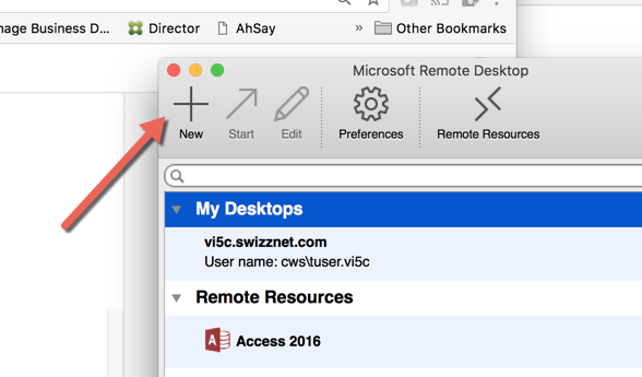 mac os remote desktop client