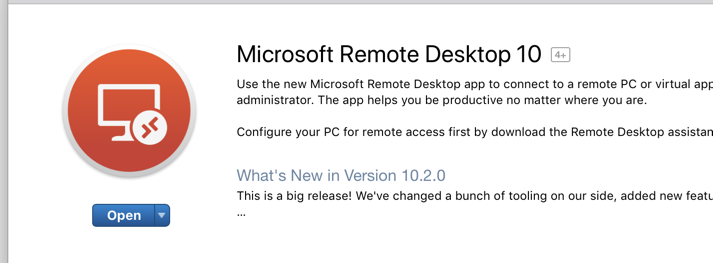 microsoft remote desktop connection for mac mavericks