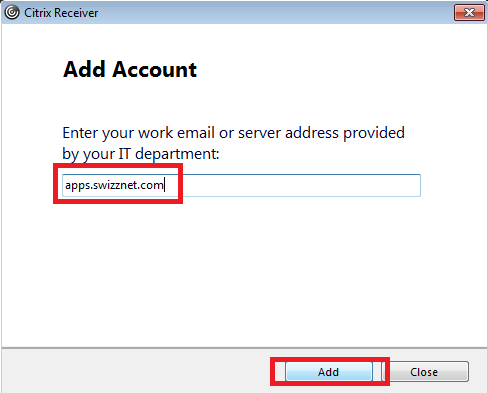 Citrix Receiver Online