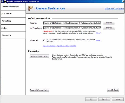 intuit check template