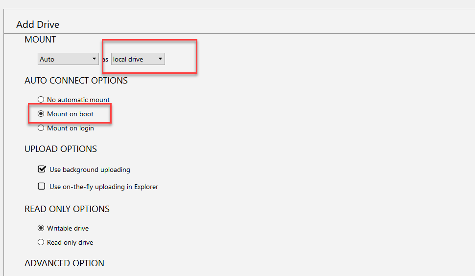 netdrive mapped